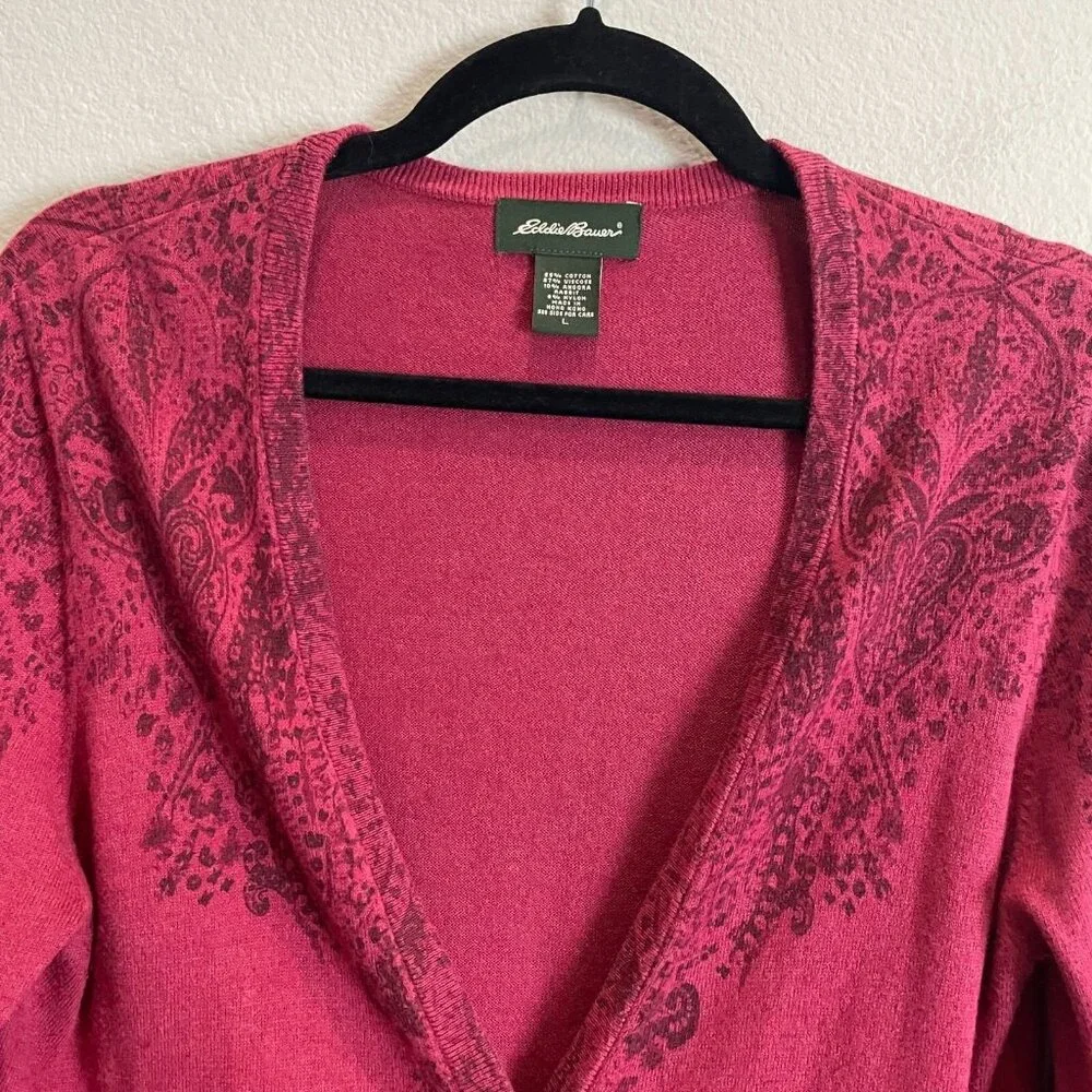 Eddie Bauer button front